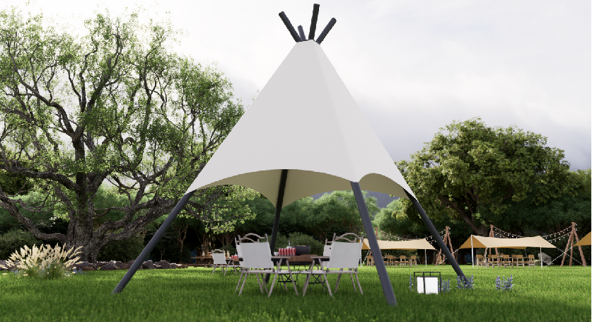 长洲区营地帐篷厂家：聚焦场景创新，引领露营经济新潮流